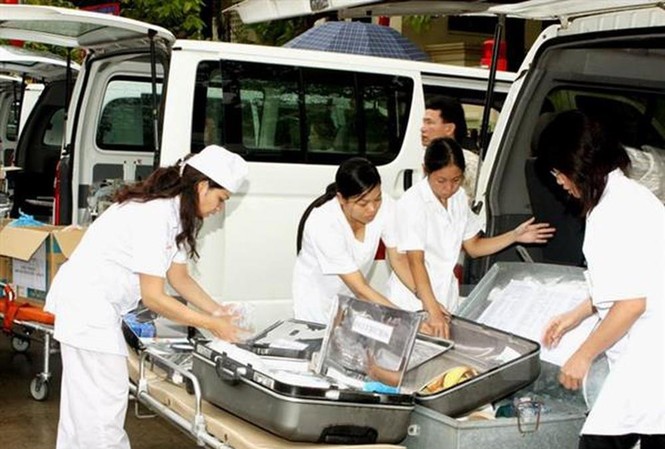 Đảm bảo y tế, ATTP phục vụ Hội nghị thượng đỉnh Mỹ - Triều Công tác y tế, đảm bảo an toàn thực phẩm phục vụ Hội nghị Thượng đỉnh Mỹ- Triều Tiên tại Hà Nội đã được sẵn sàng