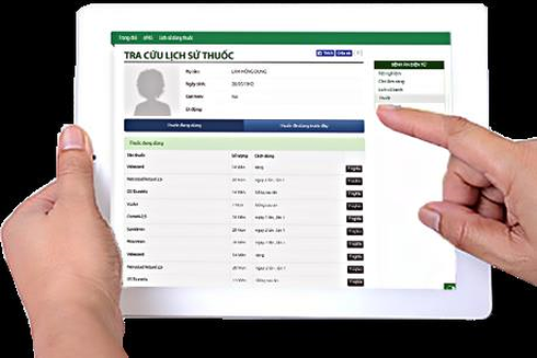 Người bệnh được lợi gì khi dùng hồ sơ bệnh án điện tử? Ảnh minh hoạ: Internet