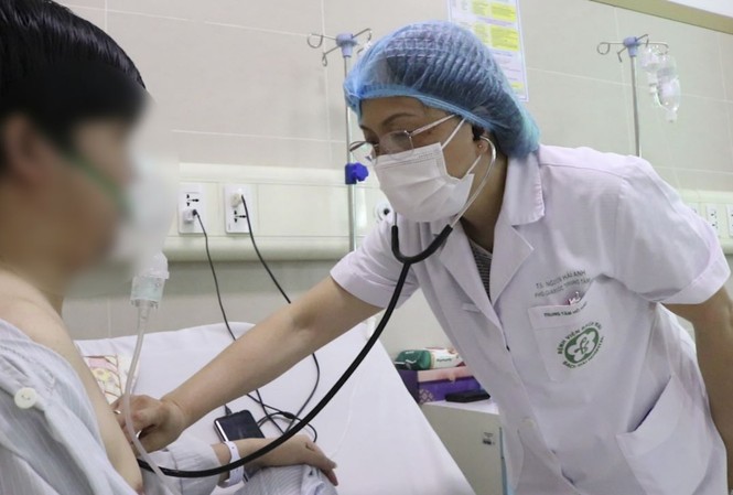 Cực hiếm: Việt Nam phát hiện người lớn bị ho gà Bệnh nhân T đang được điều trị tại BV Bạch Mai