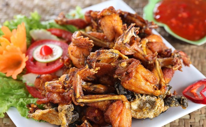 Món ăn từ thịt ếch bổ thận tráng dương, chữa tiểu đường cực tốt Ảnh minh hoạ: Internet