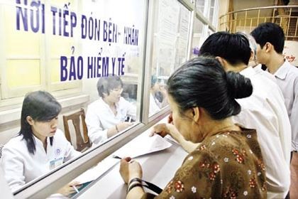 Từ 1/7 sẽ áp mức lương mới vào thanh toán viện phí BHYT Ảnh minh họa: Internet