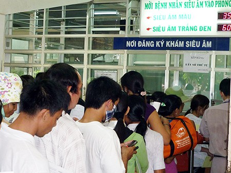 Tiền đi viện tăng thế nào khi điều chỉnh theo mức lương cơ sở? Ảnh minh họa: Internet