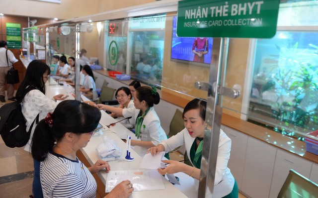 Tăng mức đóng BHYT của học sinh, sinh viên năm học 2019 - 2020 Ảnh minh họa: Internet