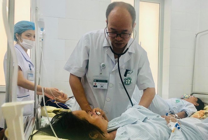 Vi khuẩn 'ăn thịt người' liệu có lây lan thành dịch? Điều trị cho bệnh nhân bị Whitmore ở Bệnh viện Bạch Mai, Hà Nội