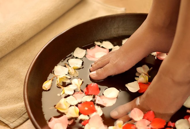 Ngâm chân nước nóng đúng cách, cả đời không cần phải uống thuốc chữa bệnh Ảnh minh họa: Internet