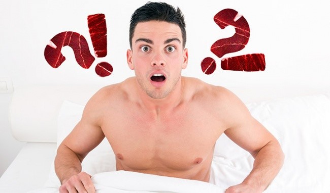 Quý ông đi khám ngay nếu 'cậu nhỏ không thức giấc' vào buổi sáng Ảnh minh họa: Internet