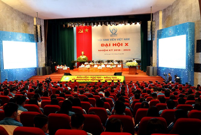 Toàn cảnh Đại hội đại biểu toàn quốc Hội Sinh viên phiên thứ nhất Toàn cảnh Đại hội đại biểu toàn quốc Hội Sinh viên phiên thứ nhất