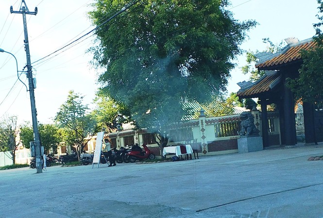 Thông tin mới vụ 'đại gia' Huế chiếm dụng đất công Một phần các chướng ngại vật đã được dời đi