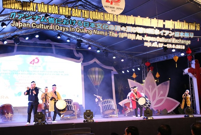 Khai mạc Những ngày văn hóa Nhật Bản tại Quảng Nam Chương trình Khai mạc Những ngày văn hóa Nhật Bản tại Quảng Nam & Giao lưu văn hóa Hội An – Nhật Bản