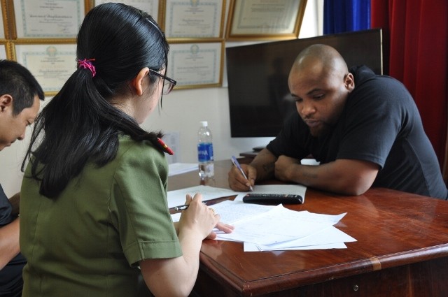 Hàng trăm phụ nữ Việt bị đối tượng nước ngoài lừa tiền tỷ Đối tượng EZECHIEDO. Ảnh CTV