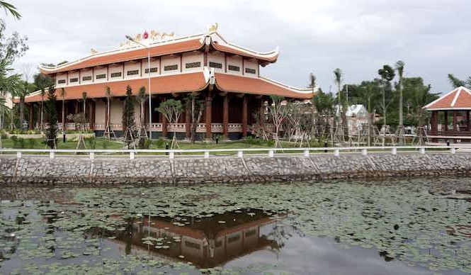 Khánh thành đền thờ 10 anh hùng liệt sĩ khởi nghĩa Hòn Khoai Đền thờ 10 anh hùng liệt sĩ khởi nghĩa Hòn Khoai