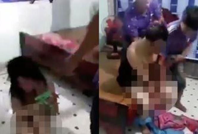 Vụ án đánh ghen dã man như thời trung cổ ở Cà Mau: 5 bị cáo thoát tù giam Hình ảnh, clip vụ đánh ghen được tung lên mạng gây phẫn nộ trong dư luận