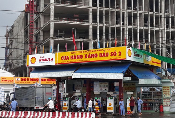 Một công ty của Tỉnh uỷ Cà Mau từng nhập xăng của 'đại gia' Trịnh Sướng để bán Cửa hàng xăng dầu số 2 thuộc Công ty TNHH MTV Tân Hải.