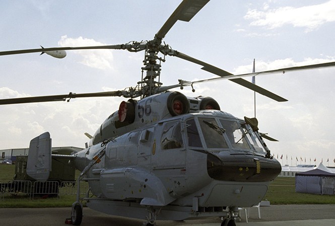 Ấn Độ đề xuất 500 triệu USD mua 10 trực thăng Kamov-31 từ Nga Trực thăng Kamov-31
