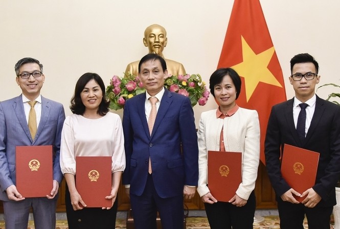 Bộ Ngoại giao bổ nhiệm nhân sự mới Bộ Ngoại giao bổ nhiệm nhân sự mới