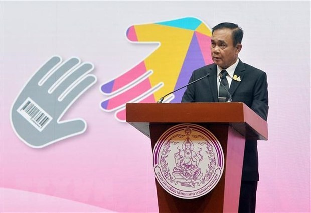 THẾ GIỚI 24H: Quốc hội Thái Lan bầu ông Prayut Chan-o-cha làm Thủ tướng Thủ tướng tái đắc cử của Thái Lan Prayut Chan-o-cha phát biểu tại một sự kiện ở Bangkok, Thái Lan ngày 5/6. Ảnh: TTXVN