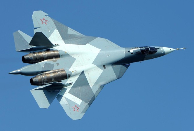 Sức mạnh têm kích Su-57 được biên chế cho quân đội Nga 76 tiêm kích Su-57 sẽ được sắm cho quân đội Nga trước năm 2028