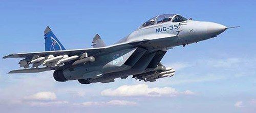 Nga biên chế tiêm kích ném bom đa năng MiG-35 tối tân Tiêm kích MiG-35. Ảnh: Zhukgsn.ru