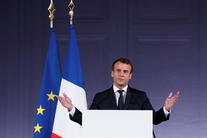 THẾ GIỚI 24H: Pháp không ký Tuyên bố chung G20 nếu không bàn về khí hậu Tổng thống Pháp Emmanuel Macron. Ảnh: Reuters