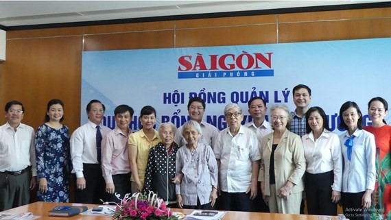 Qũy hỗ trợ tài năng trẻ Tỉnh An Giang xét thưởng học bổng Hội đồng Quản lý Quỹ học bổng Nguyễn Văn Hưởng năm 2019