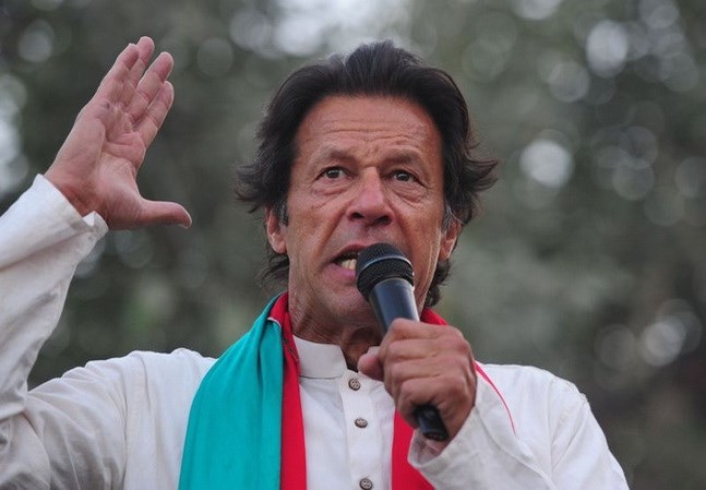 THẾ GIỚI 24H: Pakistan từ chối cho Thủ tướng Ấn Độ bay qua không phận Thủ tướng Pakistan Imran Khan. (Ảnh:
