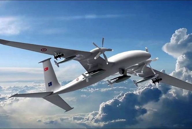 Hé lộ ‘con cá biết bay’- UAV vũ trang mới nhất của Thổ Nhĩ Kỳ Hé lộ ‘con cá biết bay’- UAV vũ trang mới nhất của Thổ Nhĩ Kỳ