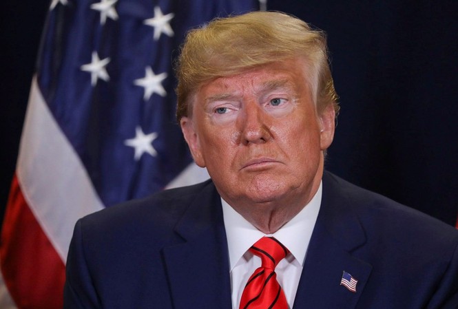 THẾ GIỚI 24h: Hạ viện Mỹ tiến hành điều tra luận tội Tổng thống Trump Tổng thống Mỹ Donald Trump. Ảnh: Reuters