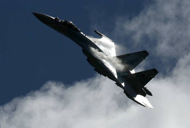 Thổ Nhĩ Kỳ tuyên bố không mua máy bay chiến đấu Su-35 của Nga Máy bay chiến đấu Su-35 của Nga. Ảnh: Tass