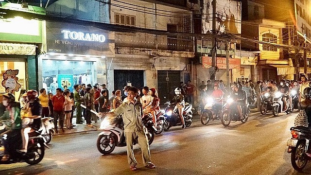 Bộ trưởng Công an yêu cầu bắt bằng được hung thủ sát hại hiệp sỹ Hiện trường vụ án mạng tối 13/5