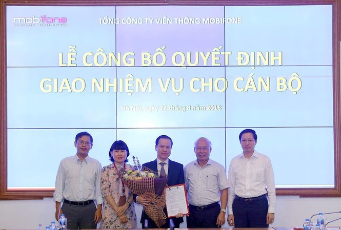 Nhiều phó TGĐ Mobifone bị kỷ luật vì liên quan vụ AVG Lê công bố giao chức vụ TGĐ Mobifone cho ông Nguyễn Đăng Nguyên