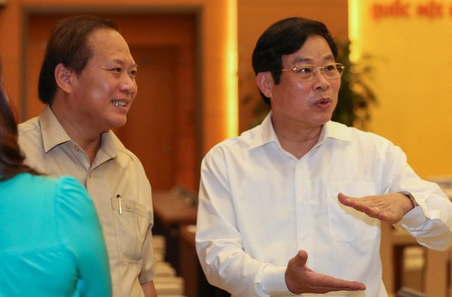 Bắt giam 2 cựu Bộ trưởng Nguyễn Bắc Son, Trương Minh Tuấn 2 cựu Bộ trưởng Nguyễn Bắc Son, Trương Minh Tuấn