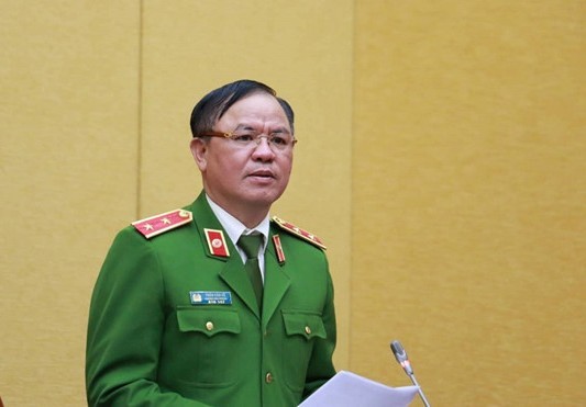 Trung tướng Trần Văn Vệ thông tin về các vụ án liên quan tới Vũ "nhôm"
