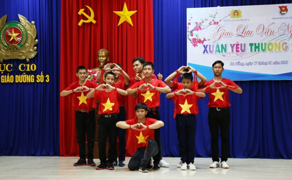 'Xuân yêu thương' đến sớm với những thiếu niên lầm lỗi 'Xuân yêu thương' đến sớm với những thiếu niên lầm lỗi