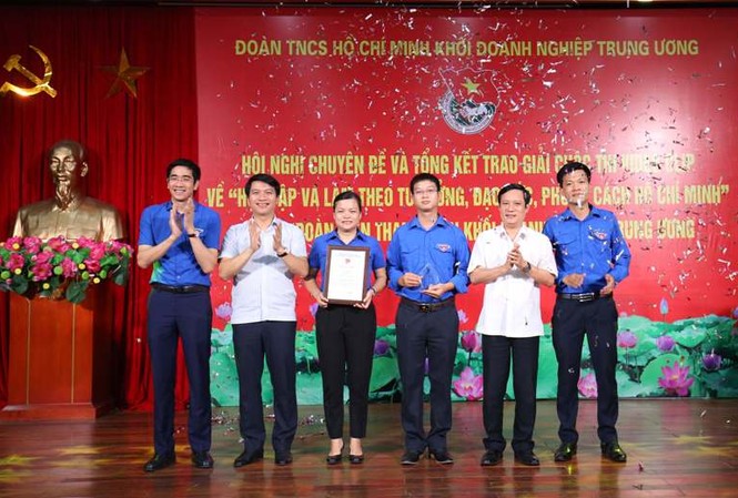 Những video, clip sáng tạo về Học tập và làm theo lời Bác BTC trao giải Nhất cho Tuổi trẻ Tổng Công ty thuốc lá Việt Nam