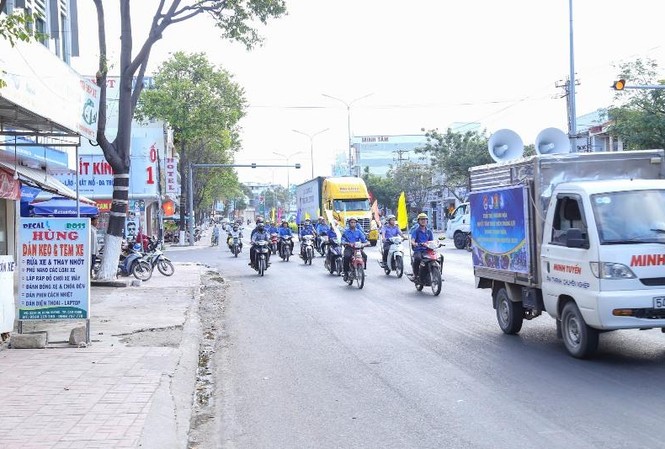 Phấn đấu thực hiện 20 công trình thanh niên trị giá 1,5 tỷ đồng Phấn đấu thực hiện 20 công trình thanh niên trị giá 1,5 tỷ đồng