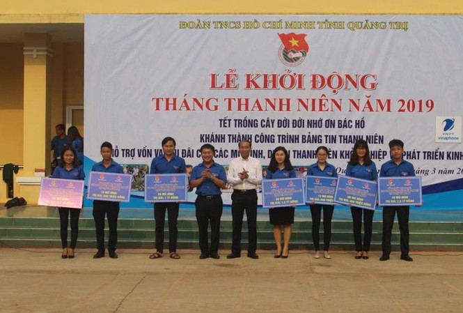Quảng Trị: Hơn 8,9 tỷ đồng vốn vay cho thanh niên khởi nghiệp Trao nguồn vốn vay hỗ trợ 152 mô hình, dự án khởi nghiệp và phát triển kinh tế cho thanh niên