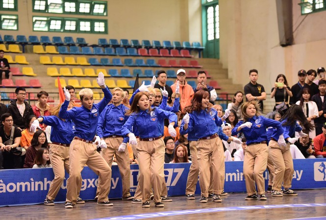 Những màn trình diễn ấn tượng tại chung kết Giải thể thao sinh viên Việt Nam Những màn nhảy ấn tượng của bộ môn Dance Battle