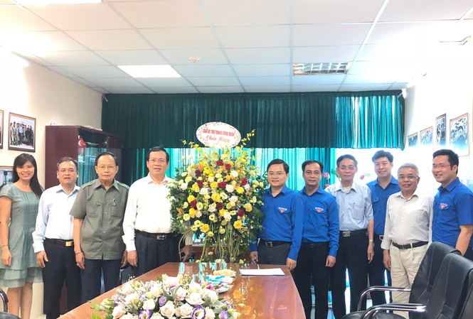 T.Ư Đoàn chúc mừng ngày truyền thống lực lượng thanh niên xung phong T.Ư Đoàn chúc mừng Hội cựu TNXP nhân kỷ niệm 69 năm ngày truyền thống lực lượng TNXP (15/7/1950 – 15/7/2019).