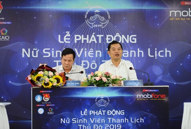 Đi tìm hoa khôi sinh viên thanh lịch Thủ đô năm 2019 BTC phát động cuộc thi Nữ sinh viên Thanh lịch Thủ đô năm 2019