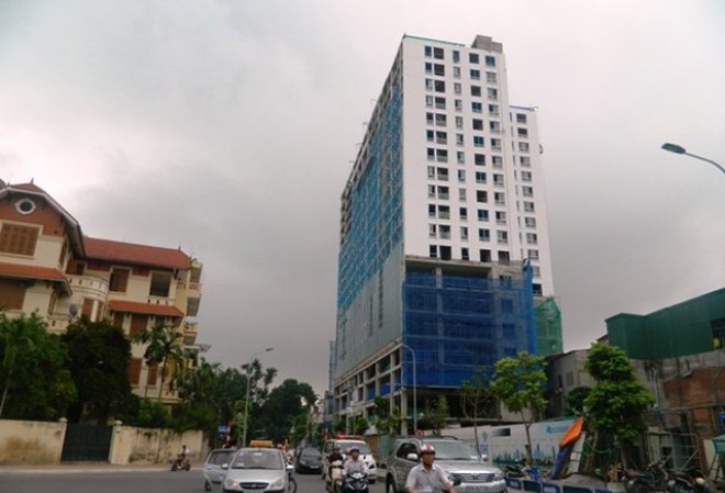 Vụ 8B Lê Trực: Thành phố sẽ quyết liệt hơn Vụ 8B Lê Trực Hà Nội tới đây sẽ làm quyết liệt hơn