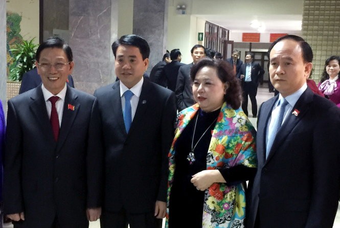 Hà Nội họp bất thường kiện toàn bộ máy nhân sự HĐND thành phố Hà Nội họp bất thường kiện toàn bộ máy nhân sự (Ảnh IT)