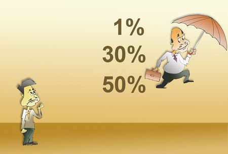 Con số 30% công chức “sáng cắp ô đi, tối cắp về” là sai Ảnh minh họa