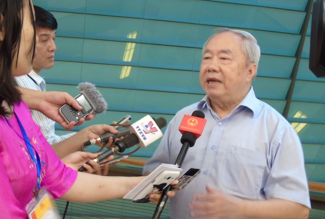 Sai phạm của ông Vũ Huy Hoàng: Làm tới cùng, không nửa vời Nguyên Chủ nhiệm Văn phòng Quốc hội Vũ Mão