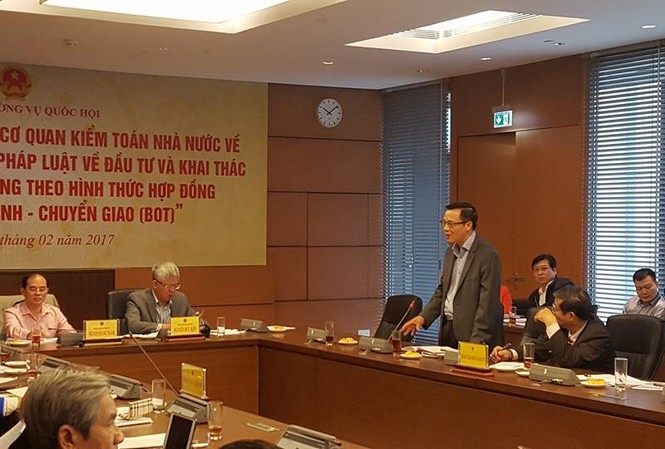 Kiểm toán 27 dự án BOT, kiến nghị xử lý tài chính hơn 1.358 tỷ đồng Đoàn giám sát làm việc với KTNN