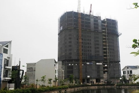 Báo cáo Thủ tướng kết quả thanh tra công trình 18 tầng không phép Công trình 18 tầng xây dựng không phép giữa thủ đô.
