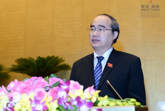 Kiên quyết xử lý vi phạm của cán bộ, công chức Chủ tịch Ủy ban Trung ương Mặt trận Tổ quốc Việt Nam Nguyễn Thiện Nhân