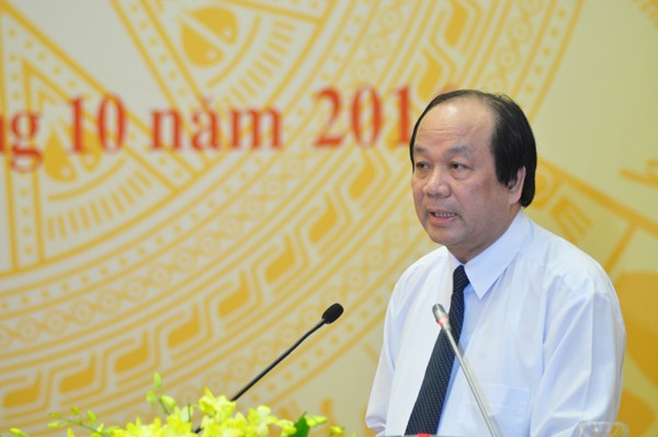 Kỷ luật Bí thư, Chủ tịch TP Đà Nẵng không ảnh hưởng đến APEC Bộ trưởng Chủ nhiệm VPCP Mai Tiến Dũng