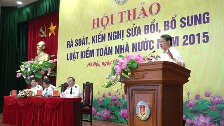 Đề xuất bỏ thanh tra cấp huyện, hợp nhất thanh tra với kiểm toán Đề xuất bỏ thanh tra cấp huyện, hợp nhất thanh tra với kiểm toán