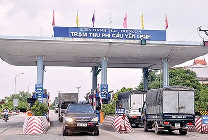 Đề nghị giảm 8 năm thu phí BOT đoạn Yên Lệnh - Vực Vòng KTNN đề nghị giảm giá vé, hoặc 8 năm thu phí ở BOT Quốc lộ 38