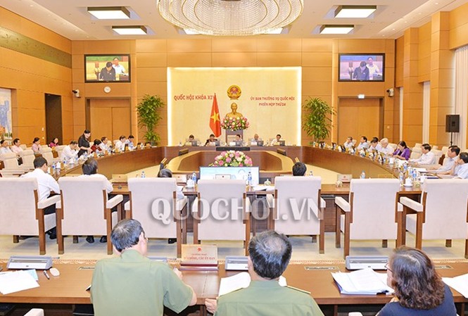 Cho ý kiến điều chỉnh tổng mức đầu tư các dự án đường sắt đô thị Phiên họp thứ 25 của Ủy ban Thường vụ Quốc hội khóa XIV dự kiến sẽ diễn ra từ ngày 11 –13/7
